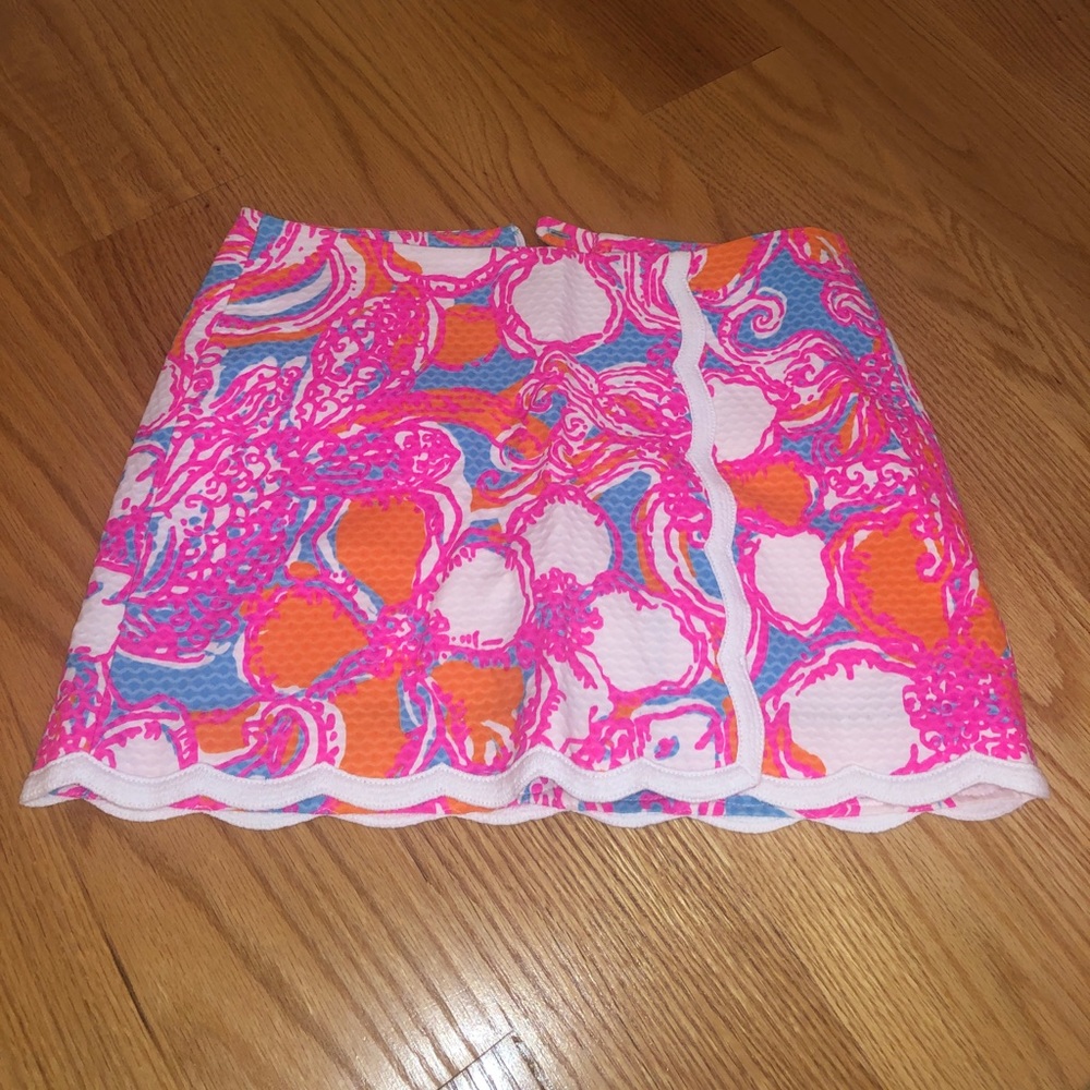 Lilly Pulitzer Patterned Skort - image 1